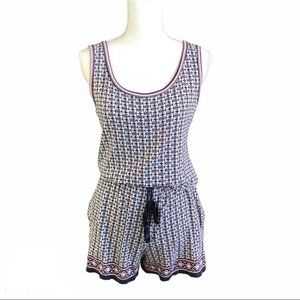 Max studio floral romper